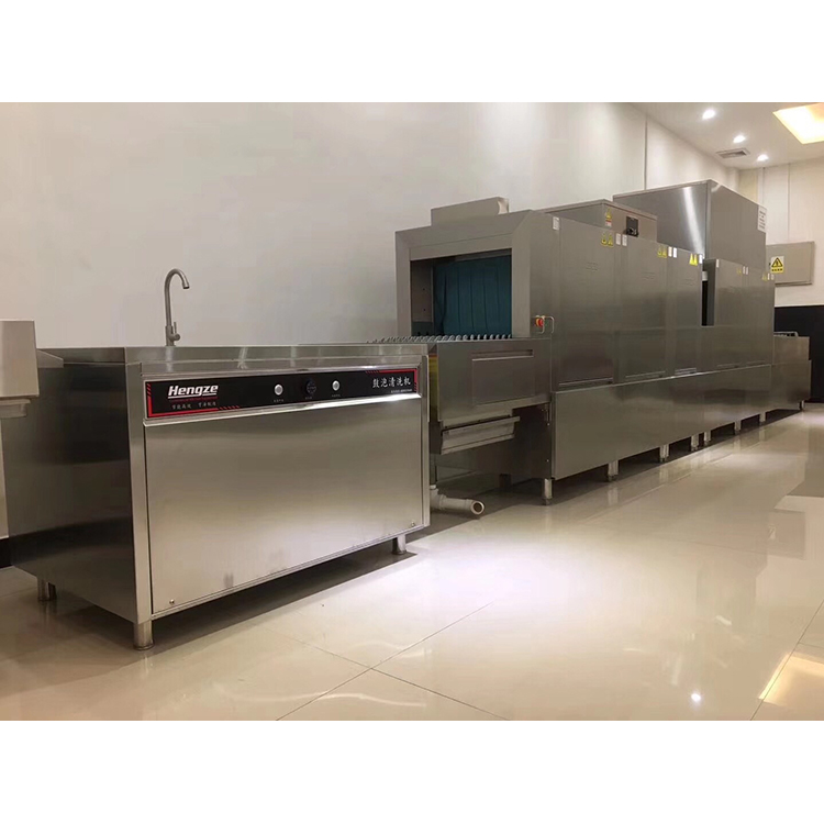 長龍式商用洗碗機